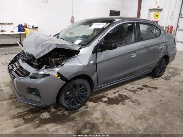 Aukcja sprzedaży 2023 Mitsubishi Mirage G4 Black Edition/es/le, vin: ML32FUFJXPHF05785, numer aukcji: 45996736