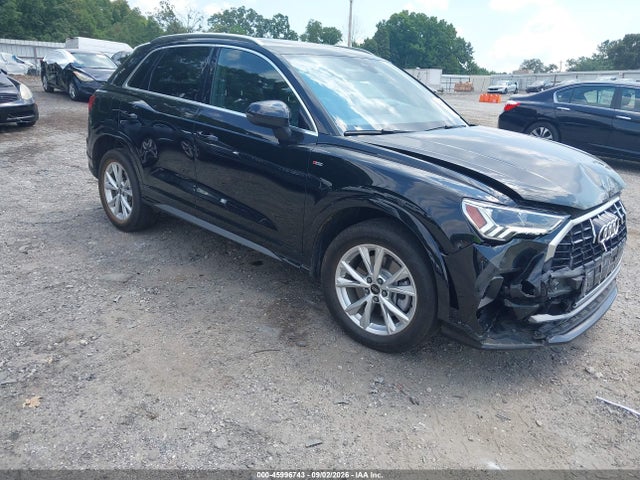 Aukcja sprzedaży 2025 Audi Q3 Premium 45 Tfsi S Line Quattro Tiptronic, vin: WA1DECF36S1006639, numer aukcji: 45996743