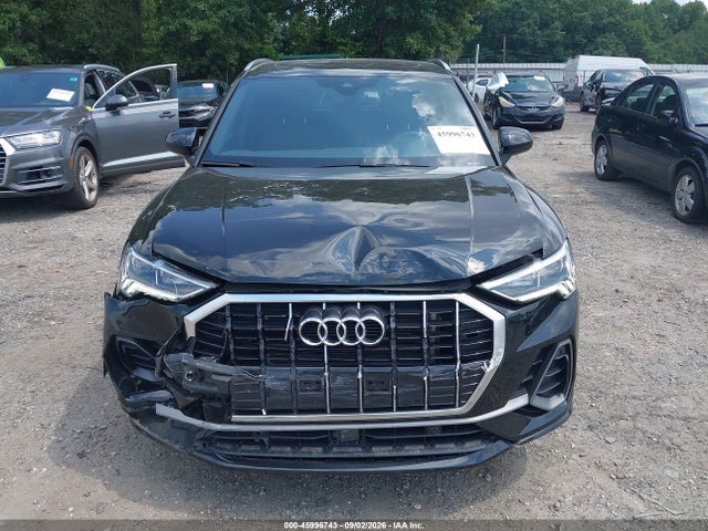 Продажа на аукционе авто 2025 Audi Q3 Premium 45 Tfsi S Line Quattro Tiptronic, vin: WA1DECF36S1006639, номер лота: 45996743