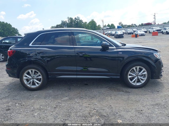 Продажа на аукционе авто 2025 Audi Q3 Premium 45 Tfsi S Line Quattro Tiptronic, vin: WA1DECF36S1006639, номер лота: 45996743