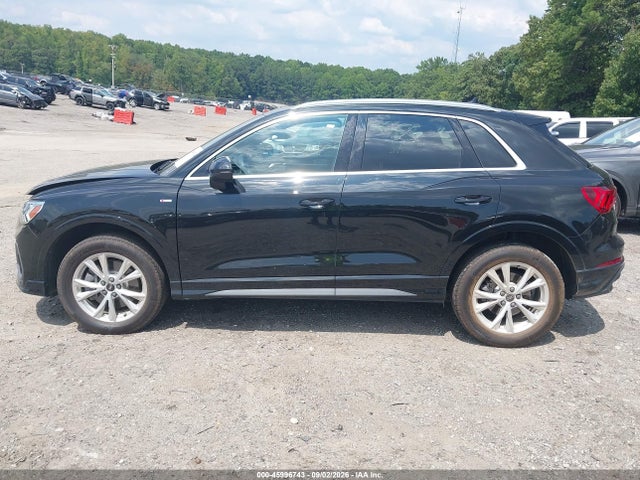 Продажа на аукционе авто 2025 Audi Q3 Premium 45 Tfsi S Line Quattro Tiptronic, vin: WA1DECF36S1006639, номер лота: 45996743