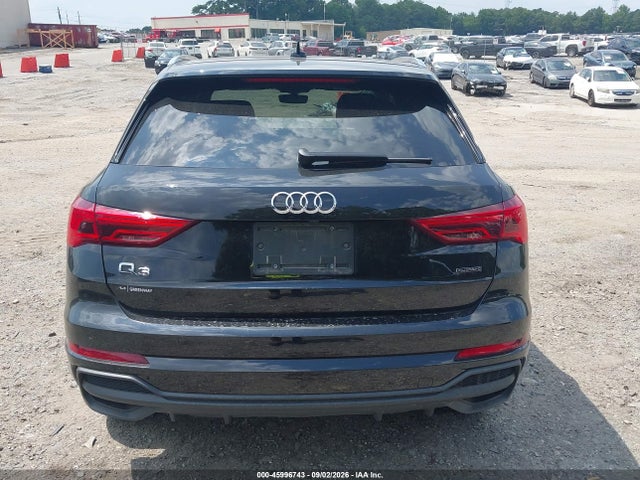 Продажа на аукционе авто 2025 Audi Q3 Premium 45 Tfsi S Line Quattro Tiptronic, vin: WA1DECF36S1006639, номер лота: 45996743