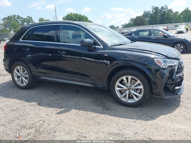 Продажа на аукционе авто 2025 Audi Q3 Premium 45 Tfsi S Line Quattro Tiptronic, vin: WA1DECF36S1006639, номер лота: 45996743