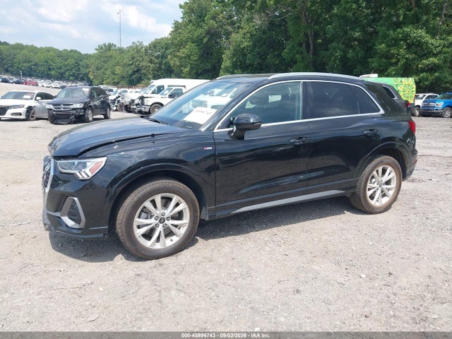 Продажа на аукционе авто 2025 Audi Q3 Premium 45 Tfsi S Line Quattro Tiptronic, vin: WA1DECF36S1006639, номер лота: 45996743