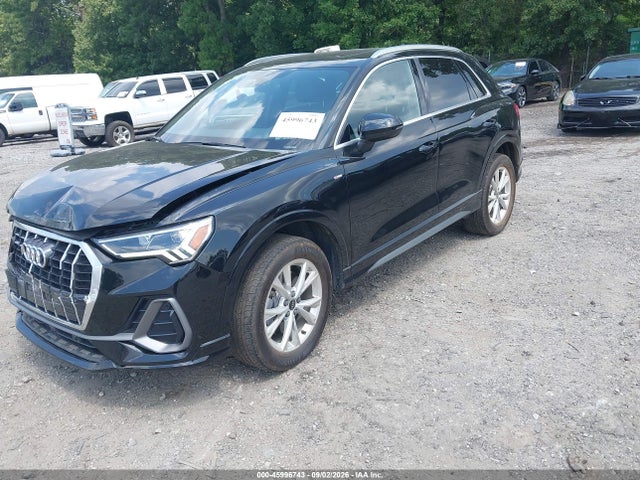 Продажа на аукционе авто 2025 Audi Q3 Premium 45 Tfsi S Line Quattro Tiptronic, vin: WA1DECF36S1006639, номер лота: 45996743
