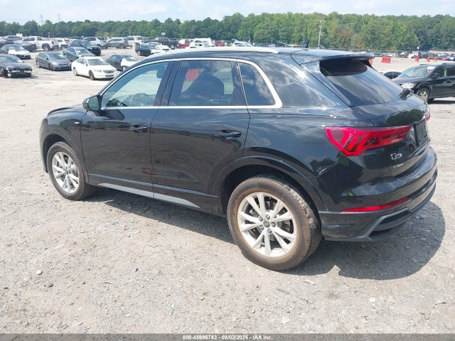 Продажа на аукционе авто 2025 Audi Q3 Premium 45 Tfsi S Line Quattro Tiptronic, vin: WA1DECF36S1006639, номер лота: 45996743