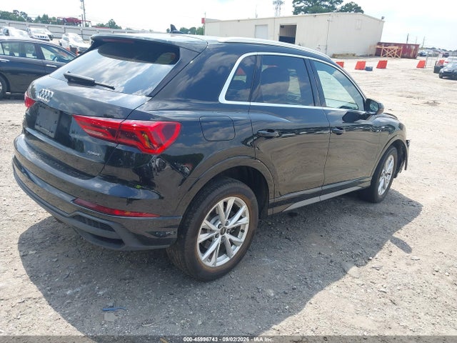 Продажа на аукционе авто 2025 Audi Q3 Premium 45 Tfsi S Line Quattro Tiptronic, vin: WA1DECF36S1006639, номер лота: 45996743
