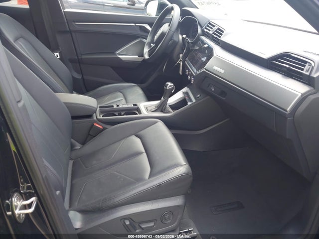 Продажа на аукционе авто 2025 Audi Q3 Premium 45 Tfsi S Line Quattro Tiptronic, vin: WA1DECF36S1006639, номер лота: 45996743
