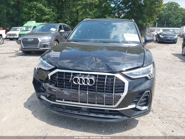 Продажа на аукционе авто 2025 Audi Q3 Premium 45 Tfsi S Line Quattro Tiptronic, vin: WA1DECF36S1006639, номер лота: 45996743