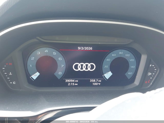 Продажа на аукционе авто 2025 Audi Q3 Premium 45 Tfsi S Line Quattro Tiptronic, vin: WA1DECF36S1006639, номер лота: 45996743