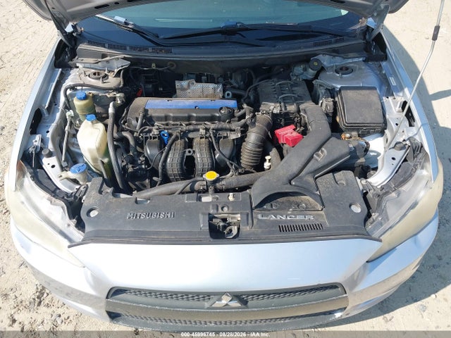 45996745 :رقم المزاد ، JA3AU16U69U002123 vin ، 2009 Mitsubishi Lancer De مزاد بيع