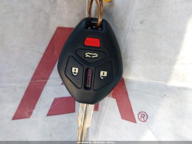 45996745 :رقم المزاد ، JA3AU16U69U002123 vin ، 2009 Mitsubishi Lancer De مزاد بيع