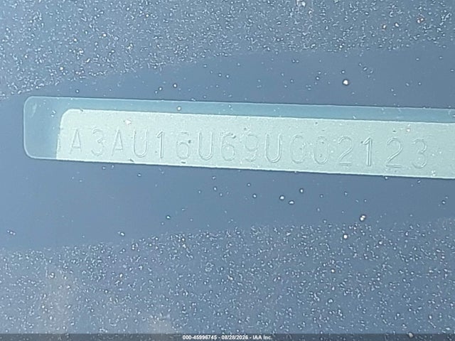 45996745 :رقم المزاد ، JA3AU16U69U002123 vin ، 2009 Mitsubishi Lancer De مزاد بيع