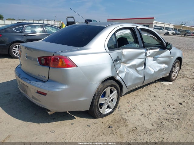 45996745 :رقم المزاد ، JA3AU16U69U002123 vin ، 2009 Mitsubishi Lancer De مزاد بيع
