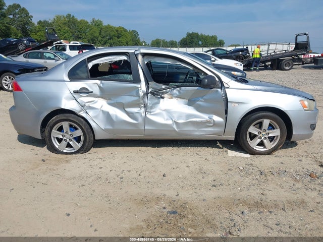 45996745 :رقم المزاد ، JA3AU16U69U002123 vin ، 2009 Mitsubishi Lancer De مزاد بيع