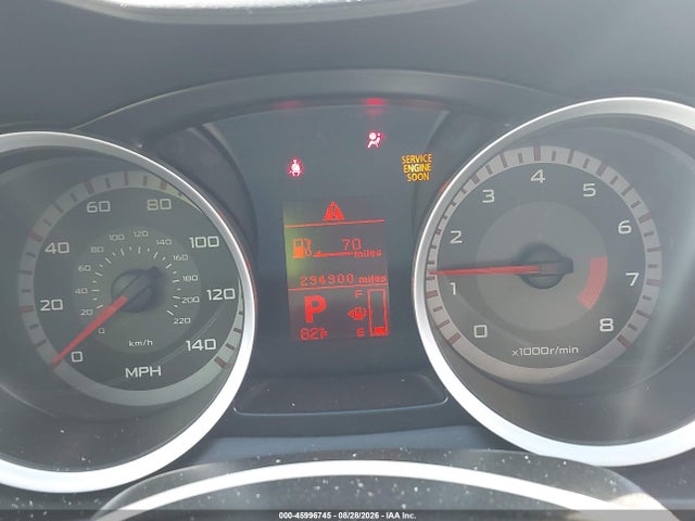 45996745 :رقم المزاد ، JA3AU16U69U002123 vin ، 2009 Mitsubishi Lancer De مزاد بيع