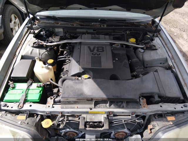 2001 Infiniti Q45 Touring მანქანა იყიდება აუქციონზე, vin: JNKBY31A11M101874, აუქციონის ნომერი: 45996746