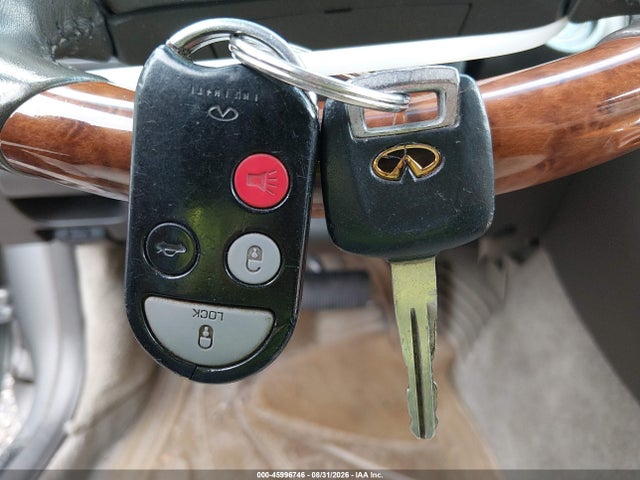 2001 Infiniti Q45 Touring მანქანა იყიდება აუქციონზე, vin: JNKBY31A11M101874, აუქციონის ნომერი: 45996746