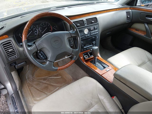 2001 Infiniti Q45 Touring მანქანა იყიდება აუქციონზე, vin: JNKBY31A11M101874, აუქციონის ნომერი: 45996746