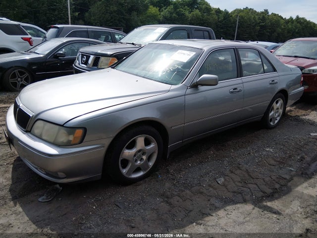 2001 Infiniti Q45 Touring მანქანა იყიდება აუქციონზე, vin: JNKBY31A11M101874, აუქციონის ნომერი: 45996746