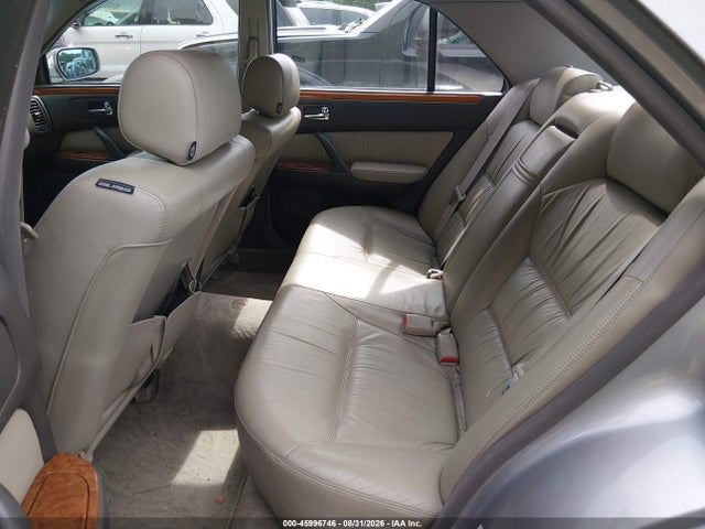 2001 Infiniti Q45 Touring მანქანა იყიდება აუქციონზე, vin: JNKBY31A11M101874, აუქციონის ნომერი: 45996746