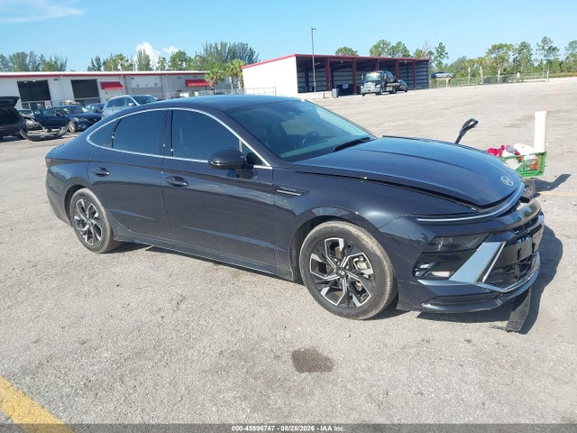 2025 Hyundai Sonata Sel მანქანა იყიდება აუქციონზე, vin: KMHL64JA1SA486949, აუქციონის ნომერი: 45996747