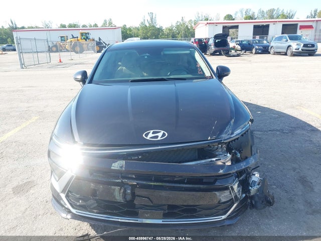 Aukcja sprzedaży 2025 Hyundai Sonata Sel, vin: KMHL64JA1SA486949, numer aukcji: 45996747