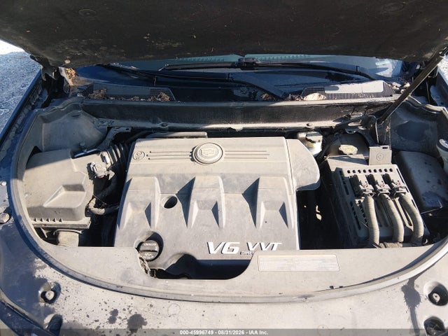2014 Cadillac Srx Standard მანქანა იყიდება აუქციონზე, vin: 3GYFNAE39ES549632, აუქციონის ნომერი: 45996749