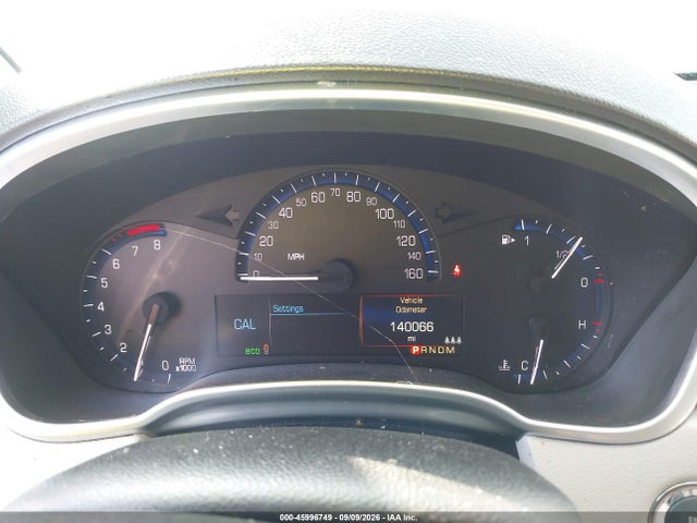 2014 Cadillac Srx Standard მანქანა იყიდება აუქციონზე, vin: 3GYFNAE39ES549632, აუქციონის ნომერი: 45996749