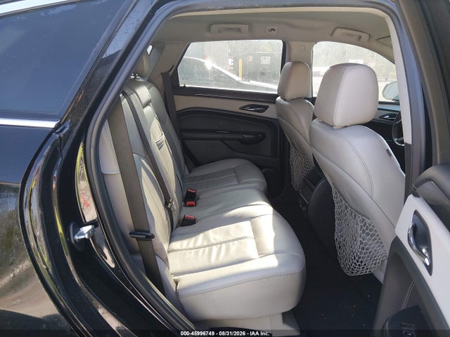 2014 Cadillac Srx Standard მანქანა იყიდება აუქციონზე, vin: 3GYFNAE39ES549632, აუქციონის ნომერი: 45996749