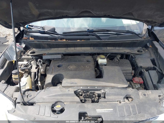 2014 Nissan Pathfinder S მანქანა იყიდება აუქციონზე, vin: 5N1AR2MM1EC685646, აუქციონის ნომერი: 45996751