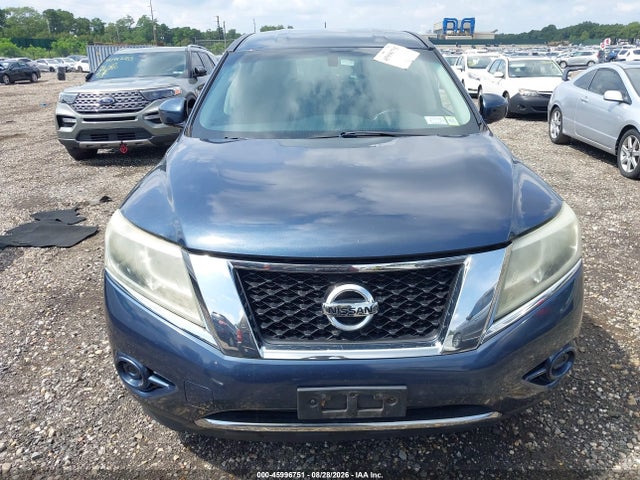 2014 Nissan Pathfinder S მანქანა იყიდება აუქციონზე, vin: 5N1AR2MM1EC685646, აუქციონის ნომერი: 45996751