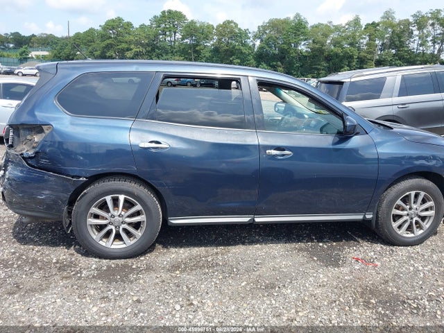 2014 Nissan Pathfinder S მანქანა იყიდება აუქციონზე, vin: 5N1AR2MM1EC685646, აუქციონის ნომერი: 45996751