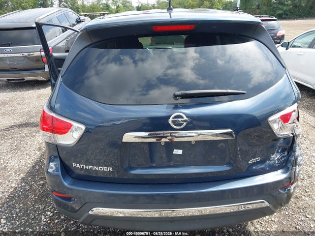2014 Nissan Pathfinder S მანქანა იყიდება აუქციონზე, vin: 5N1AR2MM1EC685646, აუქციონის ნომერი: 45996751