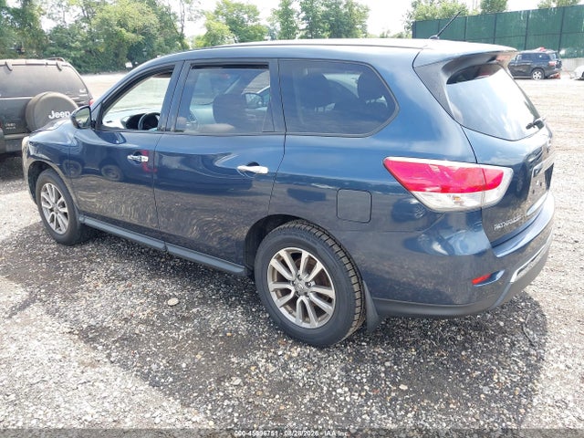 2014 Nissan Pathfinder S მანქანა იყიდება აუქციონზე, vin: 5N1AR2MM1EC685646, აუქციონის ნომერი: 45996751