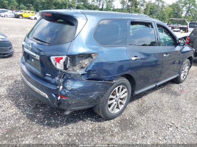 2014 Nissan Pathfinder S მანქანა იყიდება აუქციონზე, vin: 5N1AR2MM1EC685646, აუქციონის ნომერი: 45996751