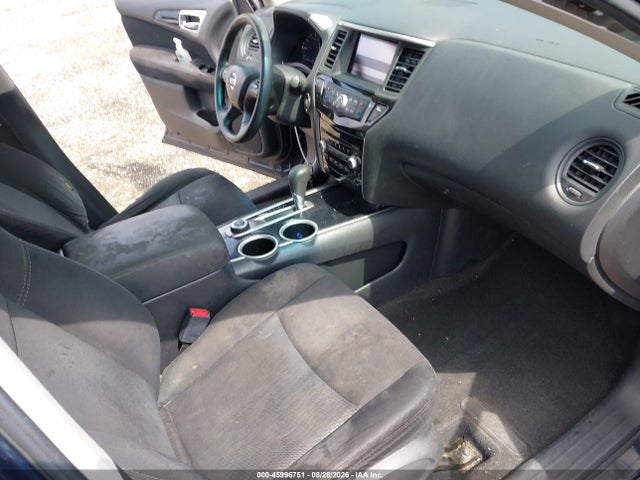 2014 Nissan Pathfinder S მანქანა იყიდება აუქციონზე, vin: 5N1AR2MM1EC685646, აუქციონის ნომერი: 45996751