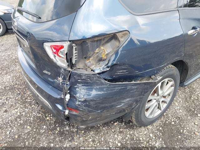 2014 Nissan Pathfinder S მანქანა იყიდება აუქციონზე, vin: 5N1AR2MM1EC685646, აუქციონის ნომერი: 45996751