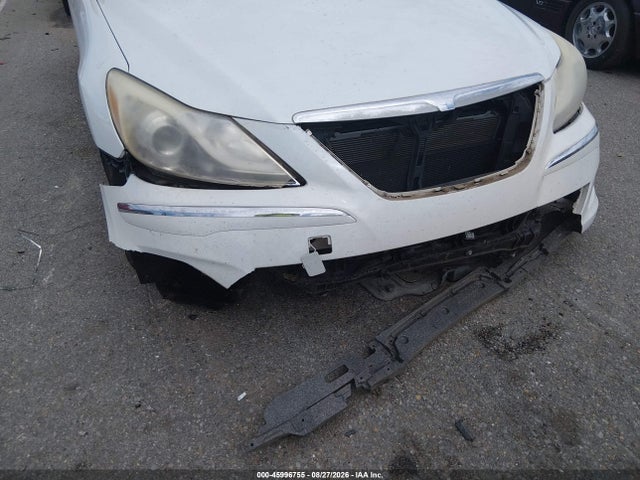 45996755 :رقم المزاد ، KMHGC4DD8CU204578 vin ، 2012 Hyundai Genesis 3.8 مزاد بيع