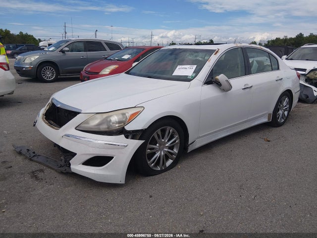 45996755 :رقم المزاد ، KMHGC4DD8CU204578 vin ، 2012 Hyundai Genesis 3.8 مزاد بيع