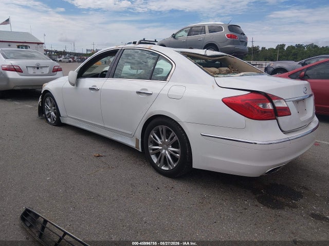 45996755 :رقم المزاد ، KMHGC4DD8CU204578 vin ، 2012 Hyundai Genesis 3.8 مزاد بيع