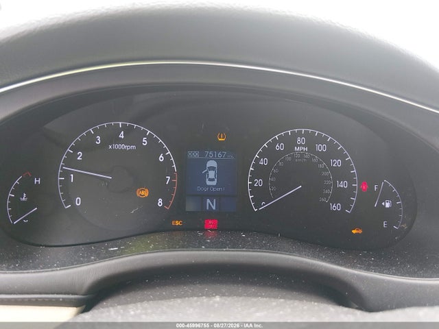 45996755 :رقم المزاد ، KMHGC4DD8CU204578 vin ، 2012 Hyundai Genesis 3.8 مزاد بيع