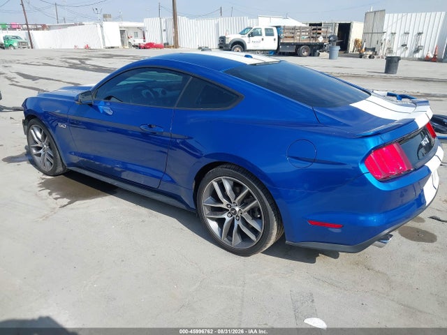 Ford Mustang Gt Premium 2017 1FA6P8CF4H5240855 Image 3