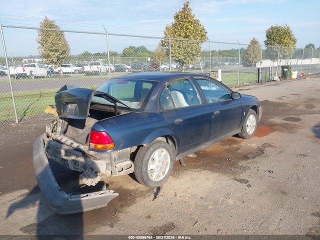 1997 Saturn Sl Sl1 მანქანა იყიდება აუქციონზე, vin: 1G8ZH5281VZ365980, აუქციონის ნომერი: 45996764