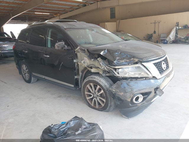 45996765 :رقم المزاد ، 5N1AR2MM9EC715038 vin ، 2014 Nissan Pathfinder Sl مزاد بيع