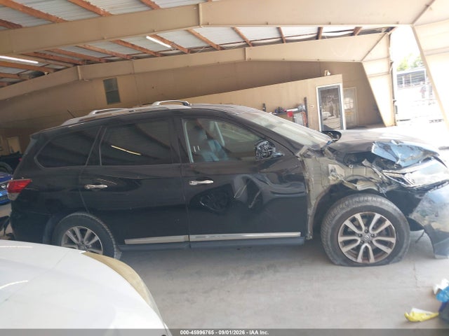 Продажа на аукционе авто 2014 Nissan Pathfinder Sl, vin: 5N1AR2MM9EC715038, номер лота: 45996765