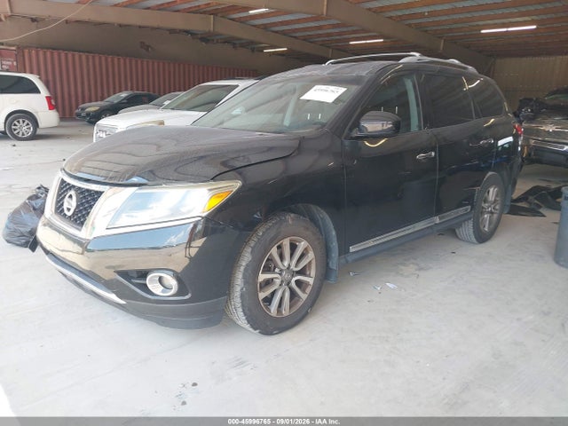Продажа на аукционе авто 2014 Nissan Pathfinder Sl, vin: 5N1AR2MM9EC715038, номер лота: 45996765