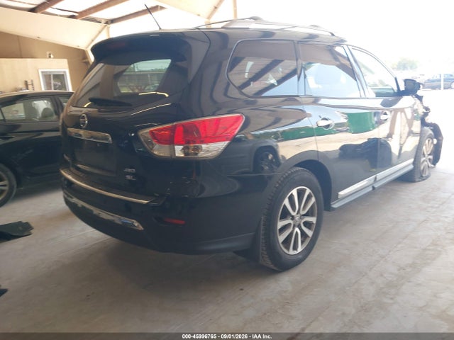 Продажа на аукционе авто 2014 Nissan Pathfinder Sl, vin: 5N1AR2MM9EC715038, номер лота: 45996765