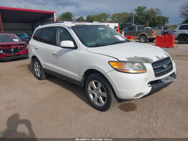 2009 Hyundai Santa Fe Limited მანქანა იყიდება აუქციონზე, vin: 5NMSH73E89H287120, აუქციონის ნომერი: 45996770