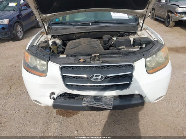 45996770 :رقم المزاد ، 5NMSH73E89H287120 vin ، 2009 Hyundai Santa Fe Limited مزاد بيع